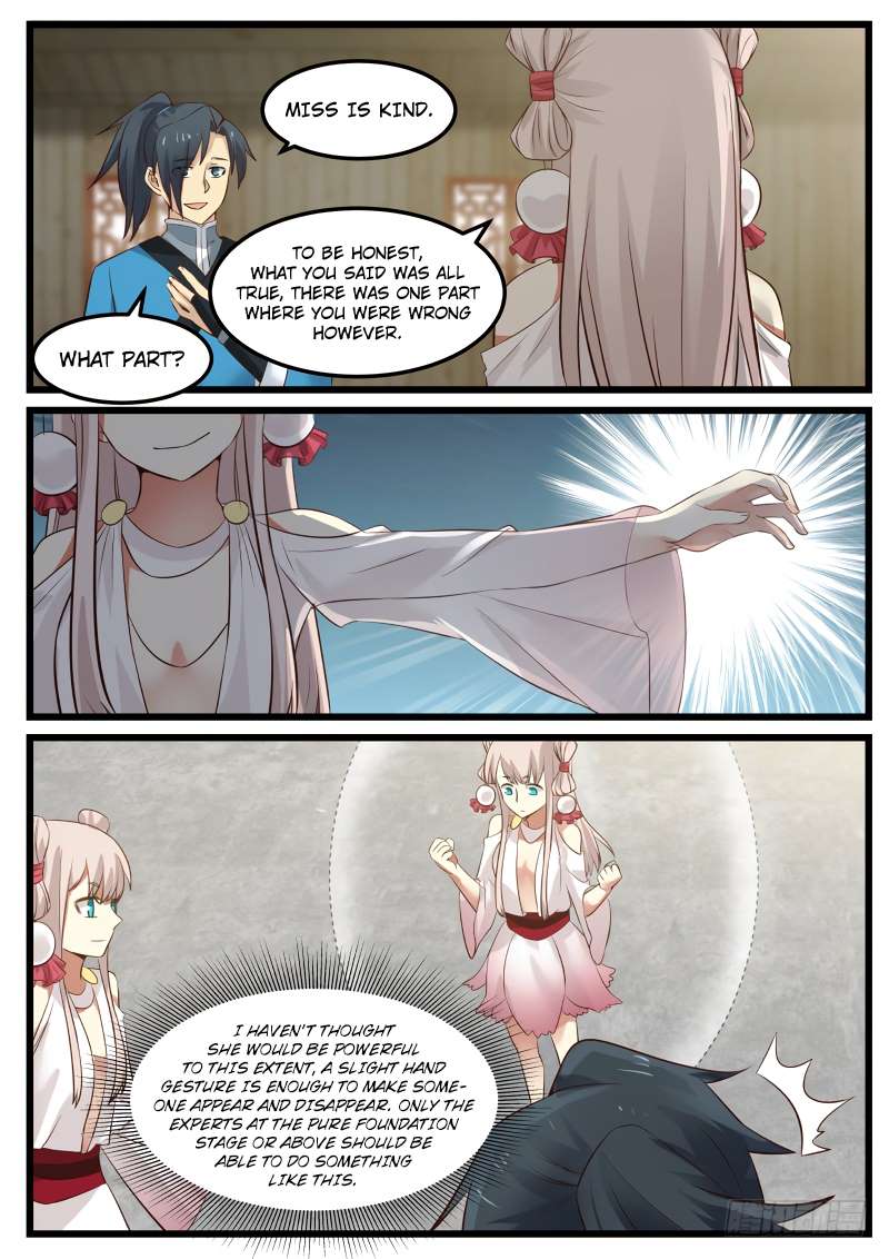 Martial Peak, Chapter 44