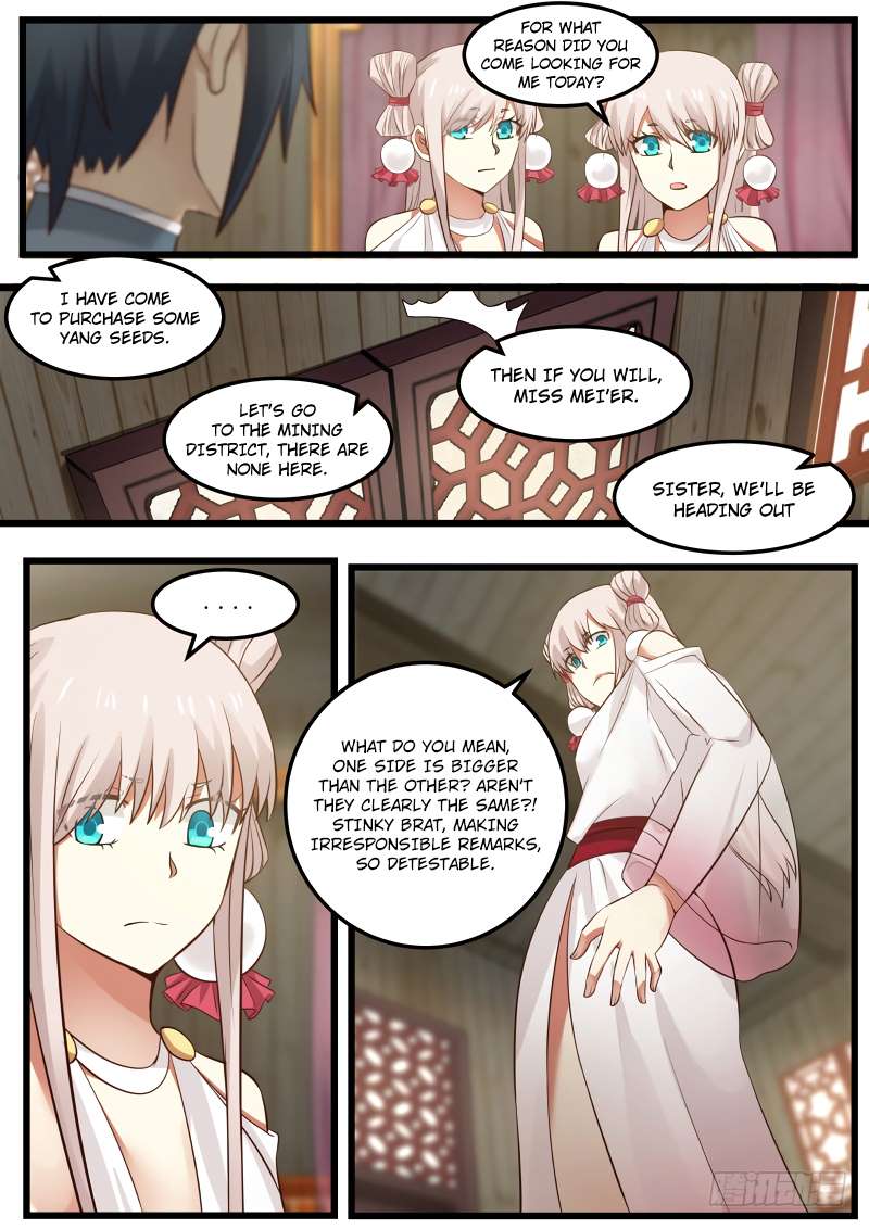 Martial Peak, Chapter 44