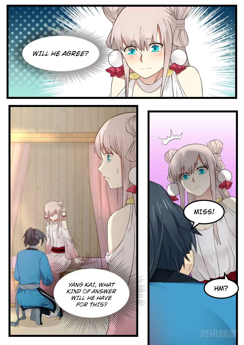 Martial Peak, Chapter 44