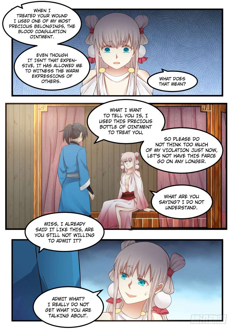 Martial Peak, Chapter 44