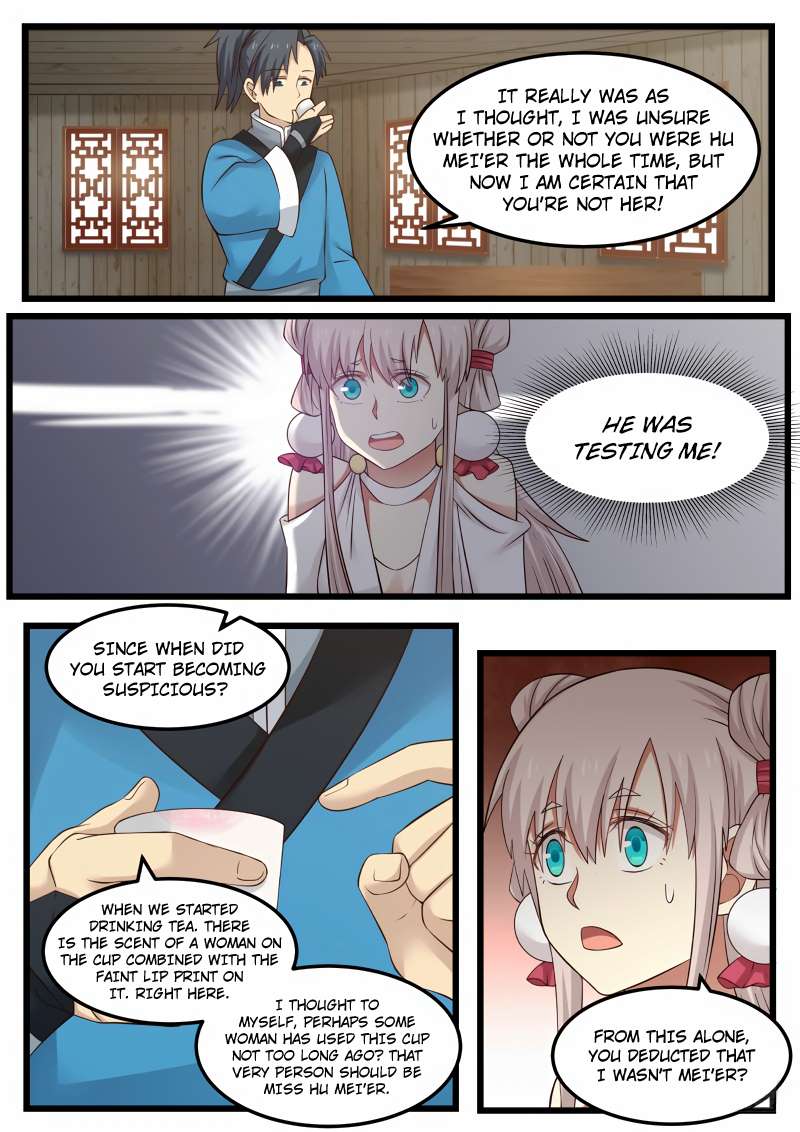Martial Peak, Chapter 44