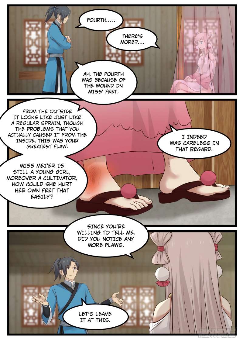 Martial Peak, Chapter 44