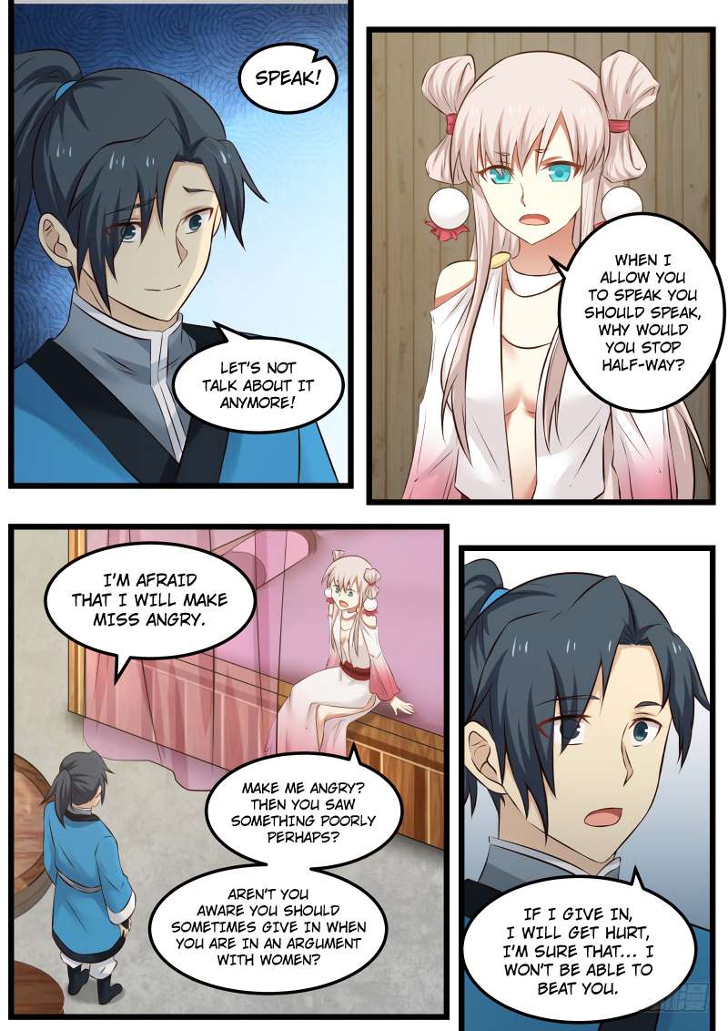 Martial Peak, Chapter 44
