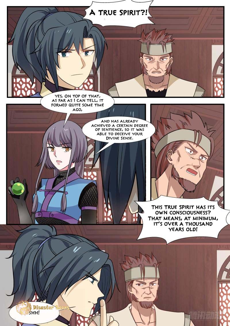 Martial Peak, Chapter 318
