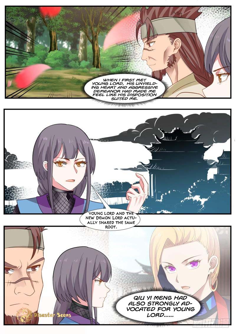 Martial Peak, Chapter 318