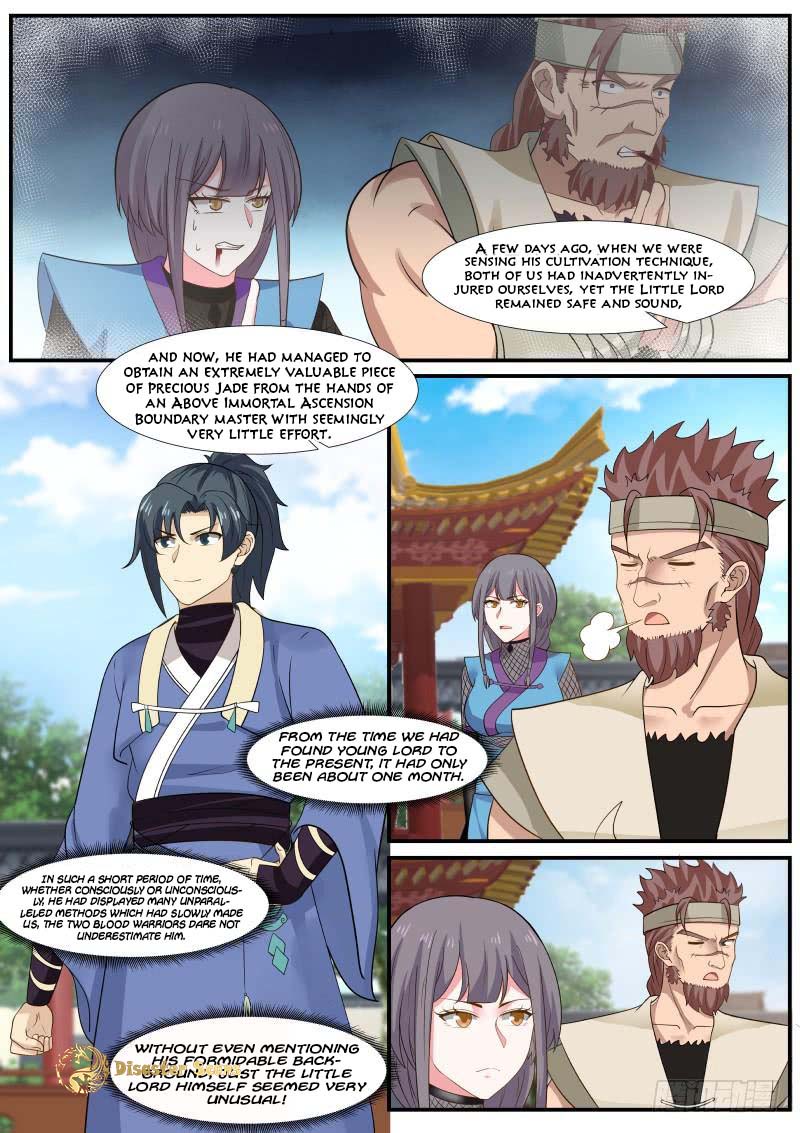 Martial Peak, Chapter 318