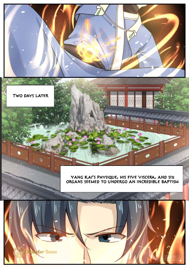 Martial Peak, Chapter 318