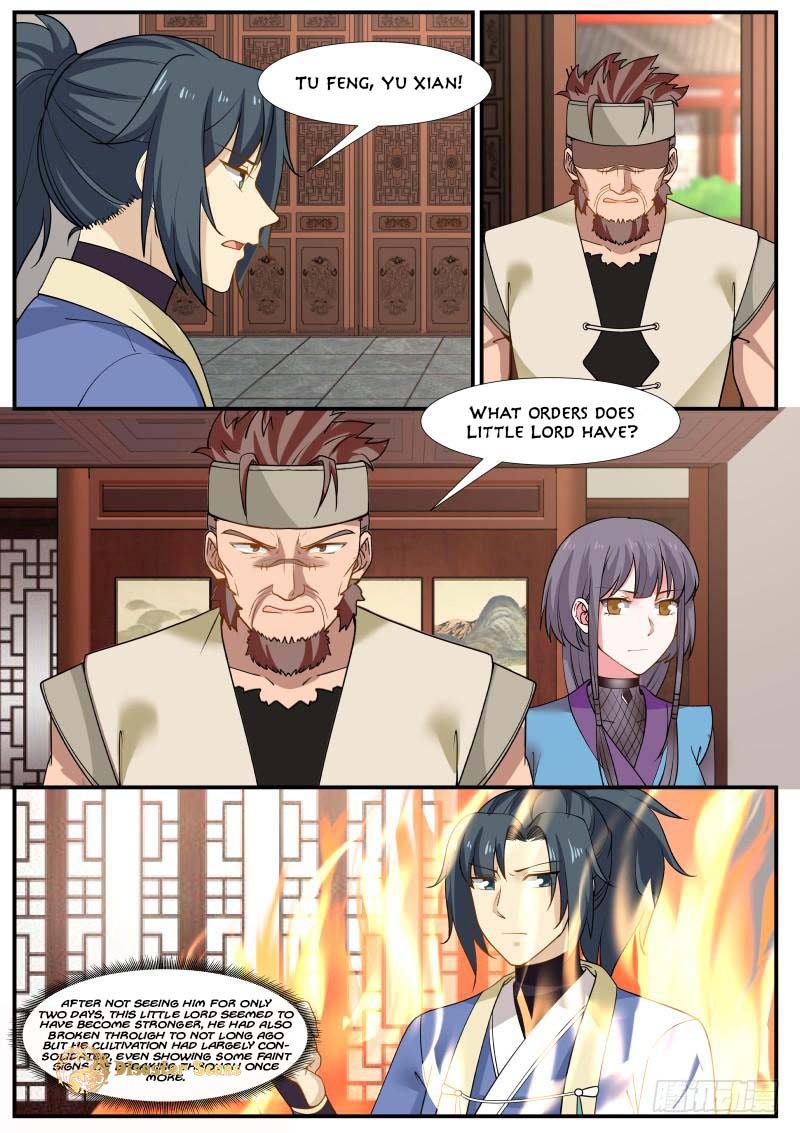 Martial Peak, Chapter 318