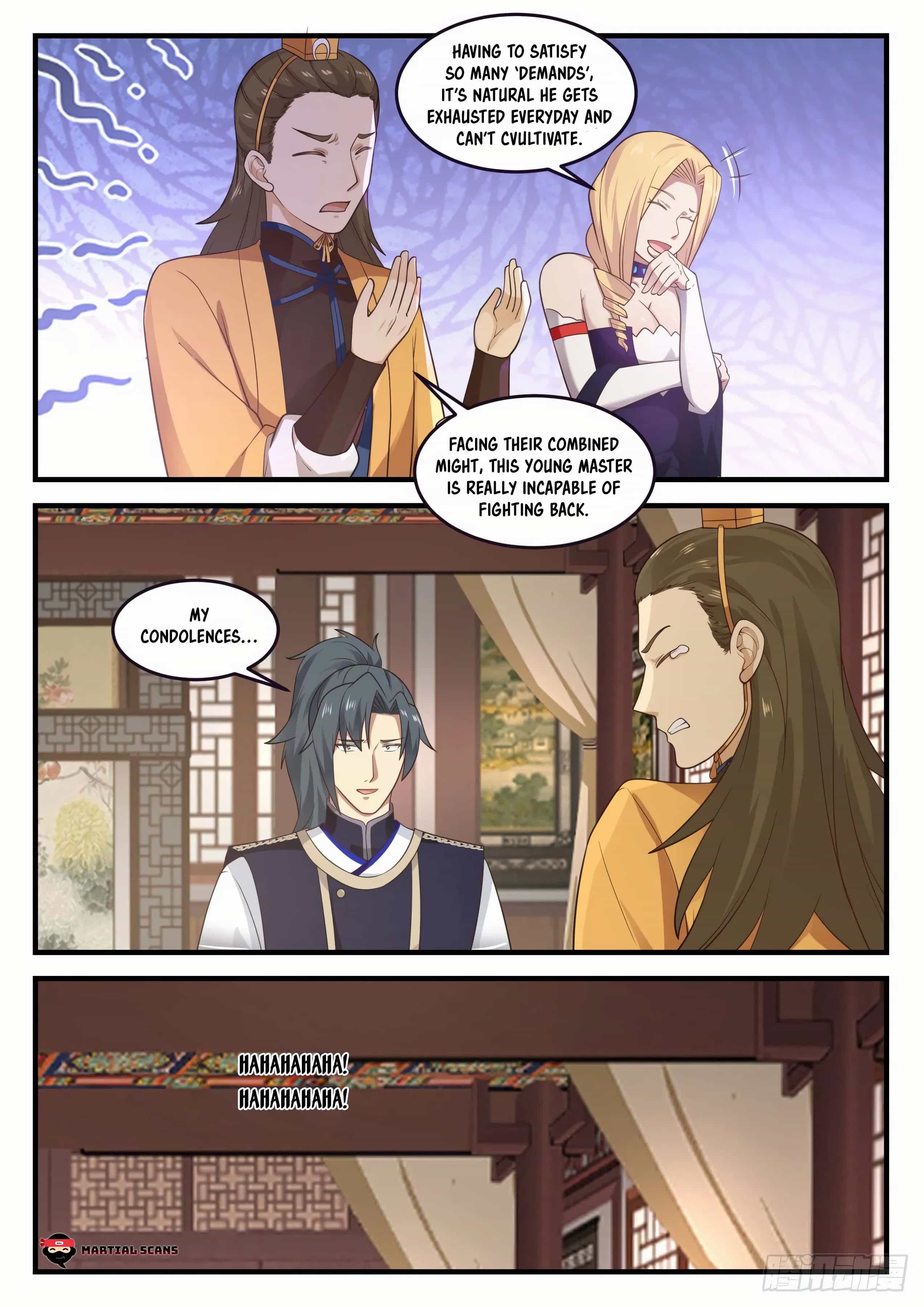 Martial Peak, Chapter 795