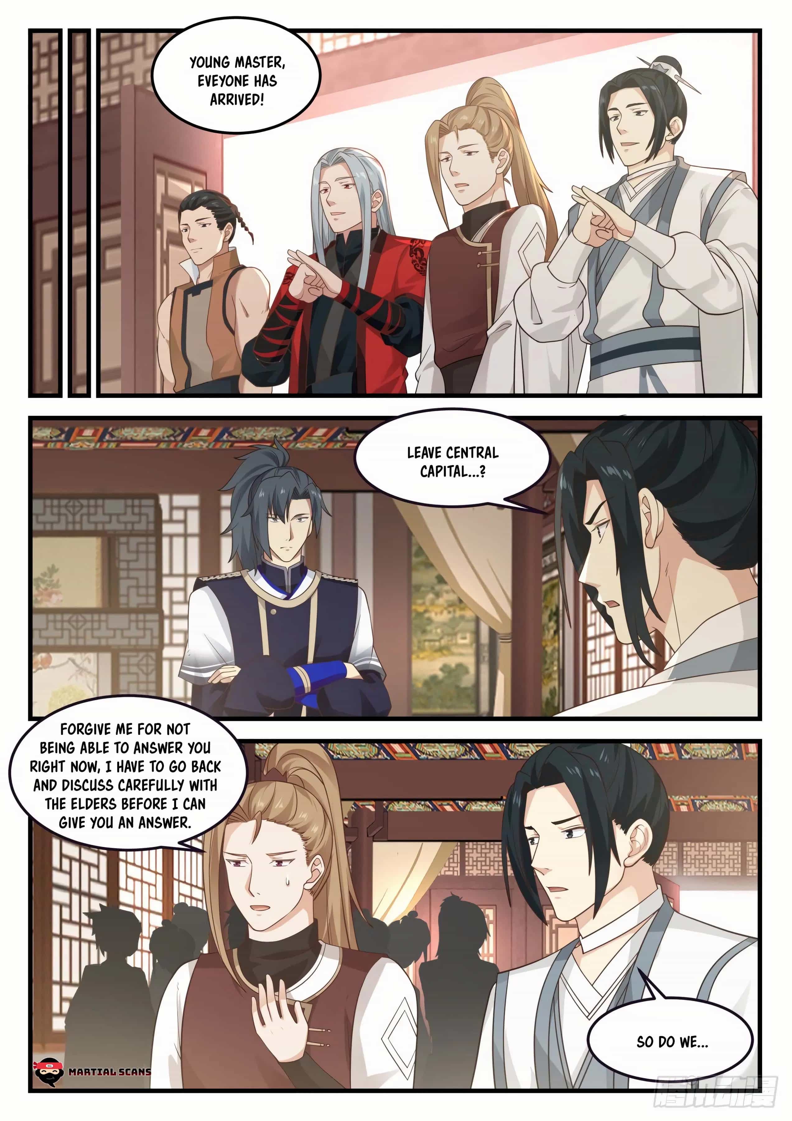 Martial Peak, Chapter 795