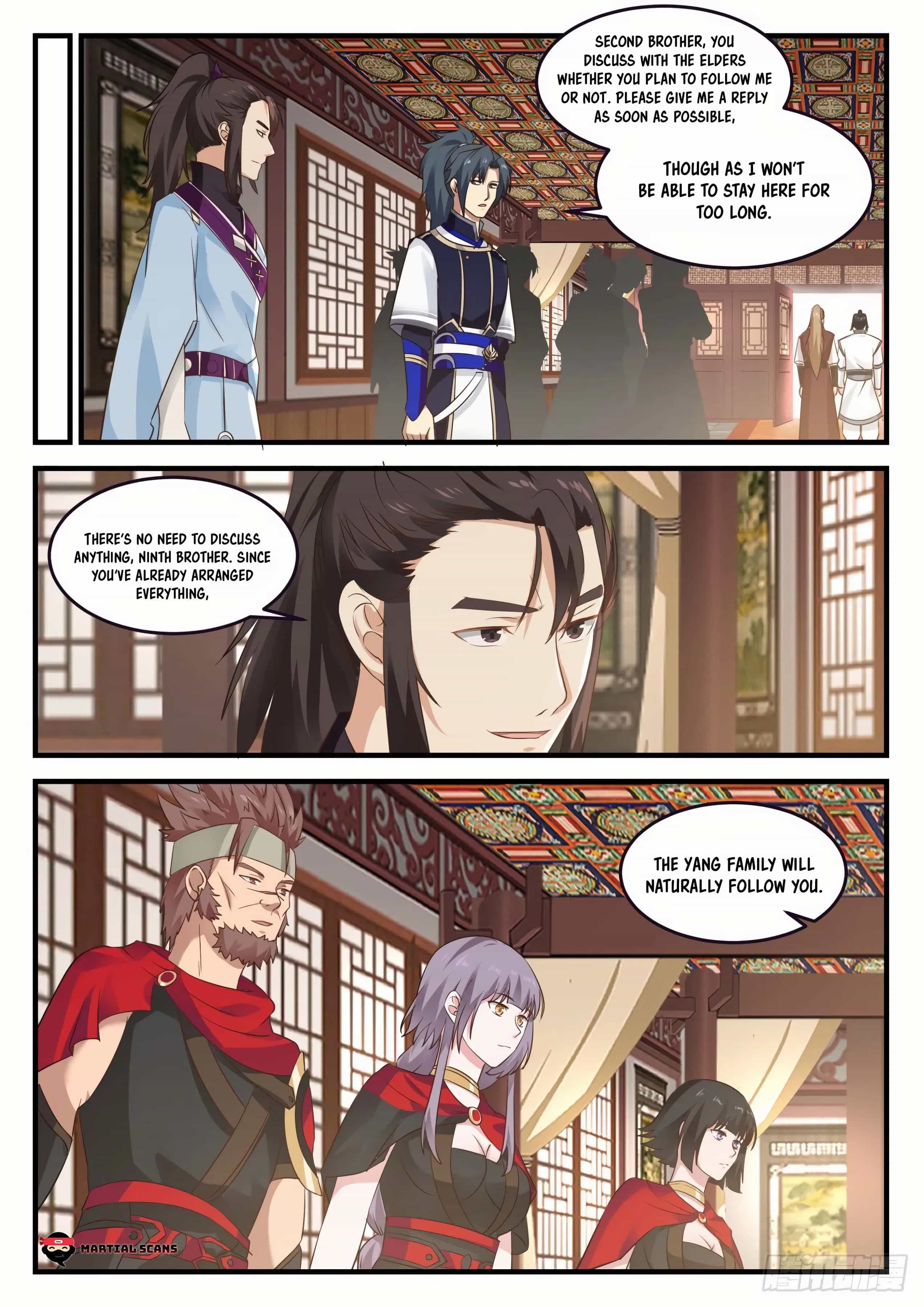Martial Peak, Chapter 795