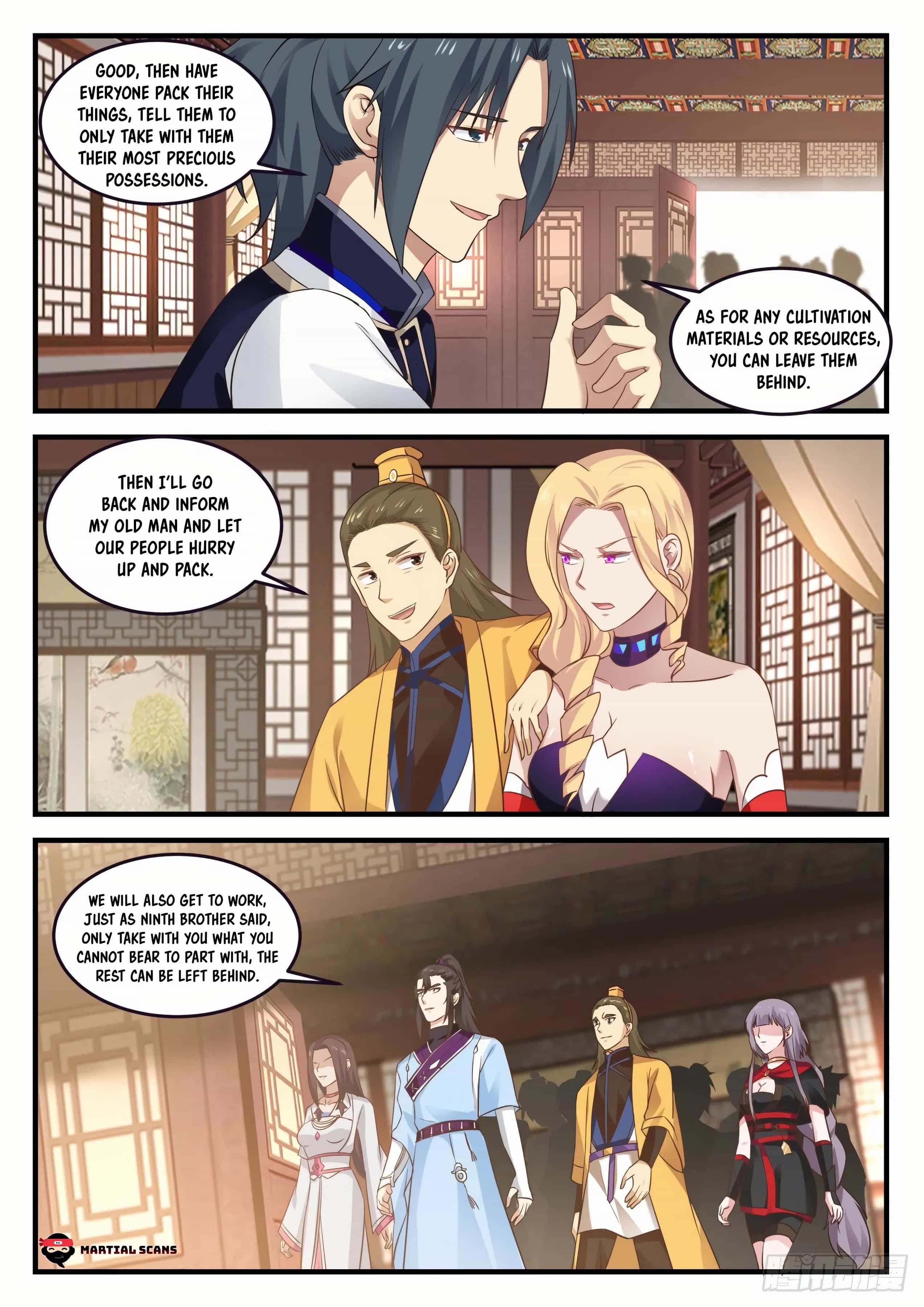 Martial Peak, Chapter 795