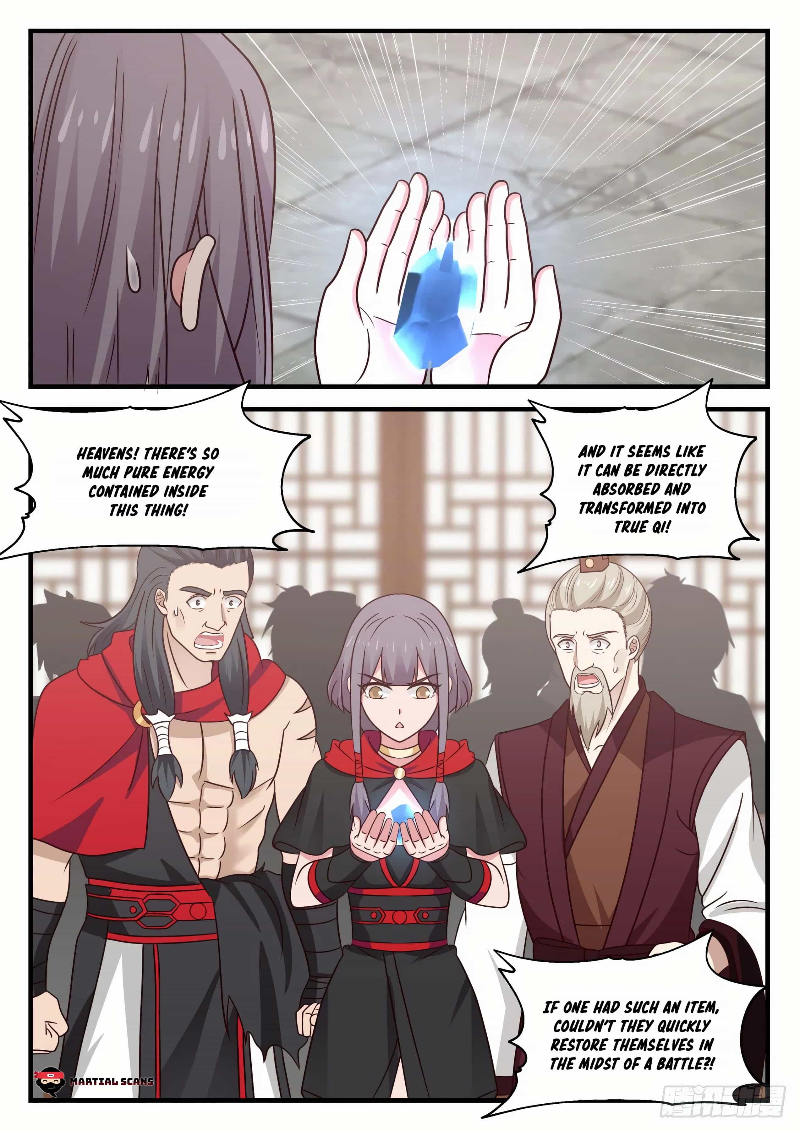 Martial Peak, Chapter 795