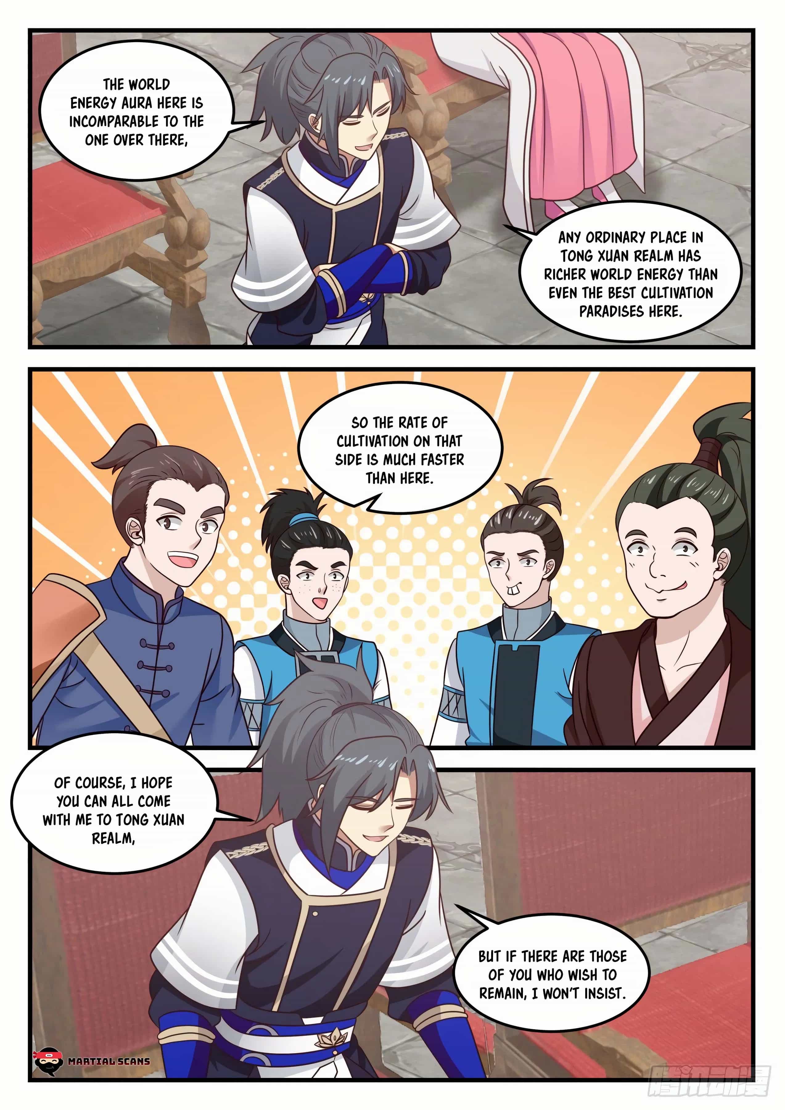 Martial Peak, Chapter 795