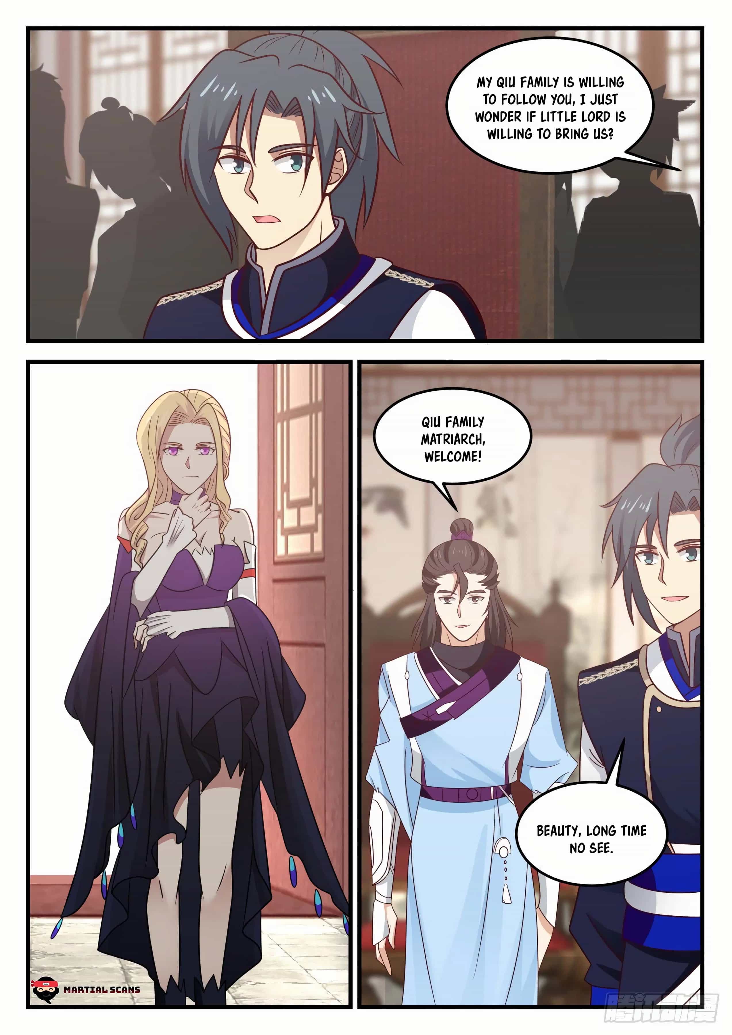 Martial Peak, Chapter 795