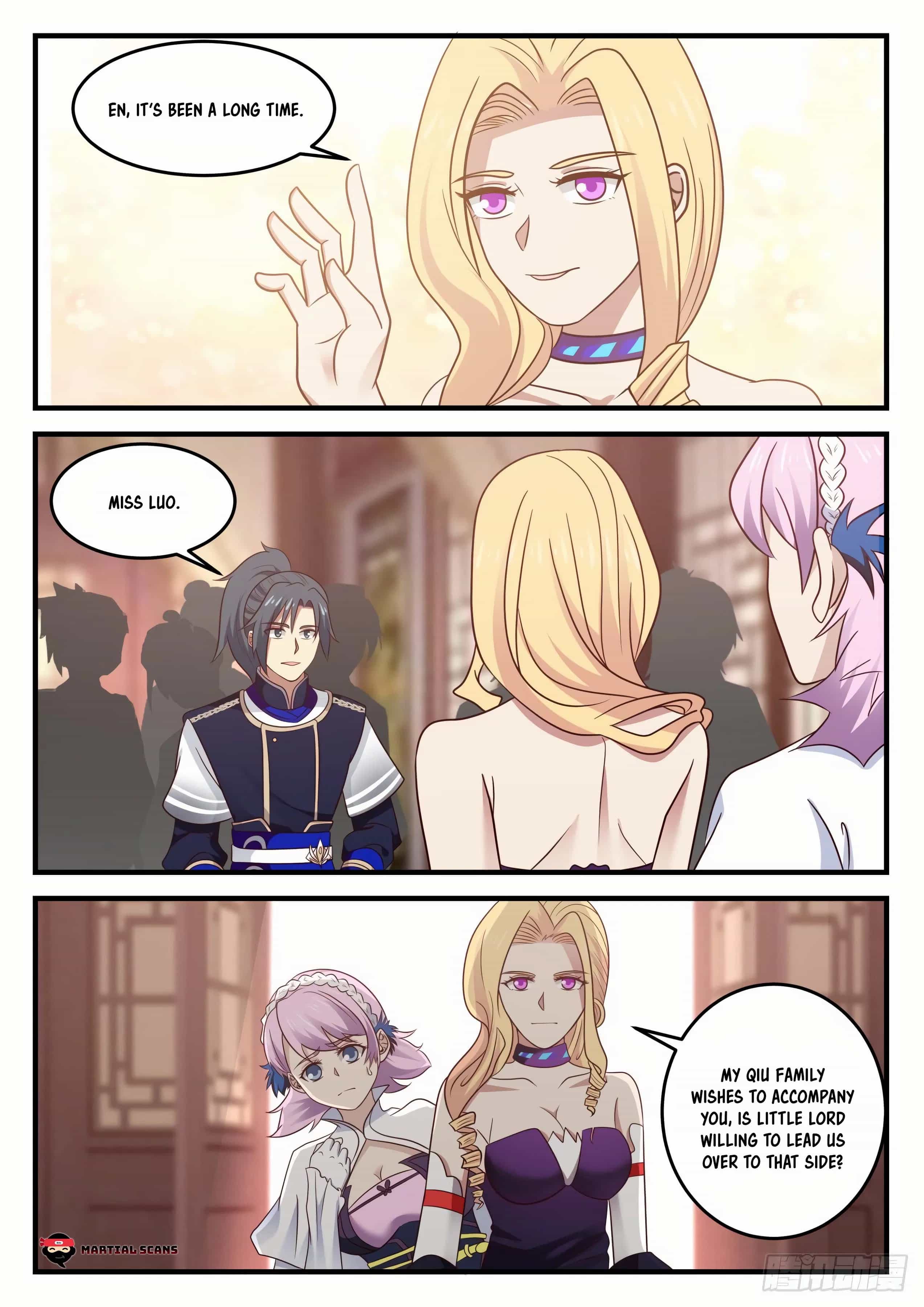Martial Peak, Chapter 795