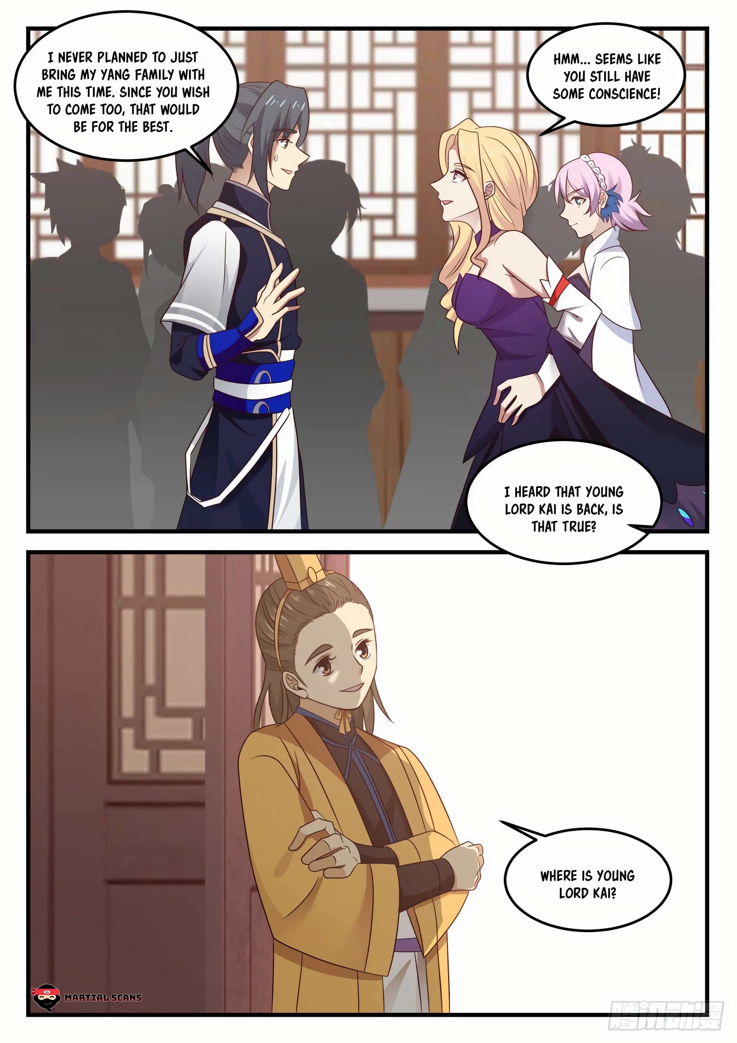 Martial Peak, Chapter 795