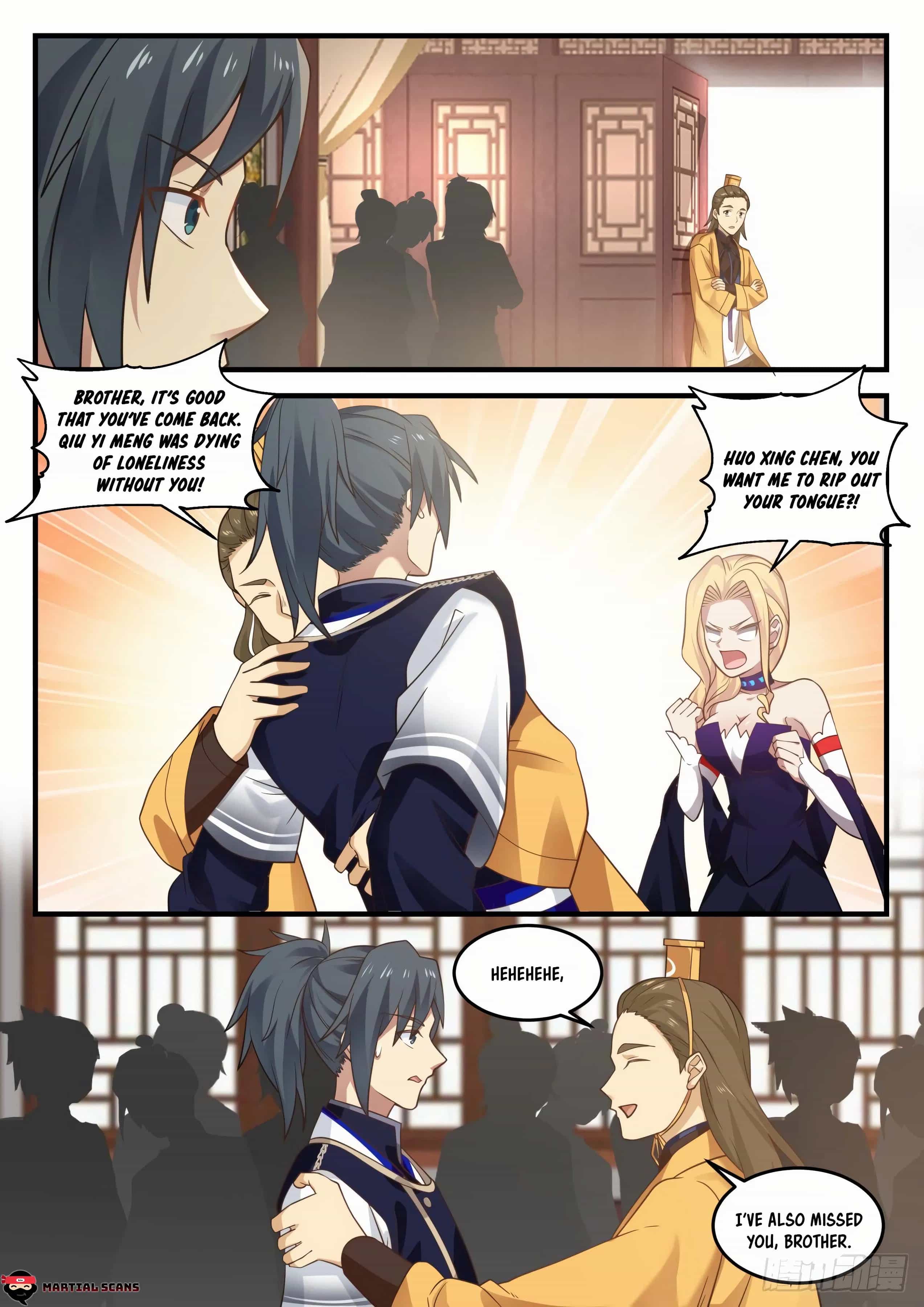 Martial Peak, Chapter 795