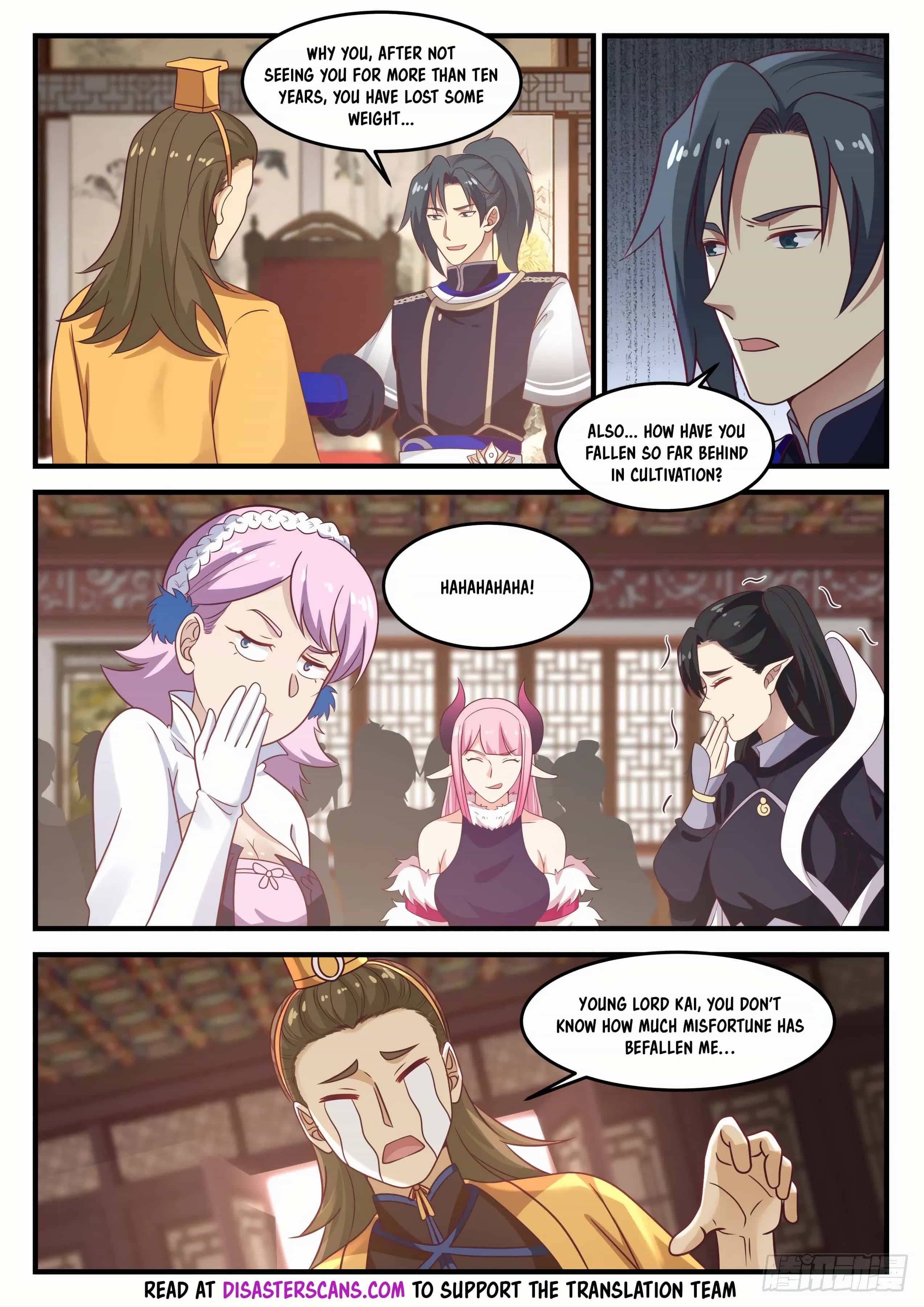 Martial Peak, Chapter 795