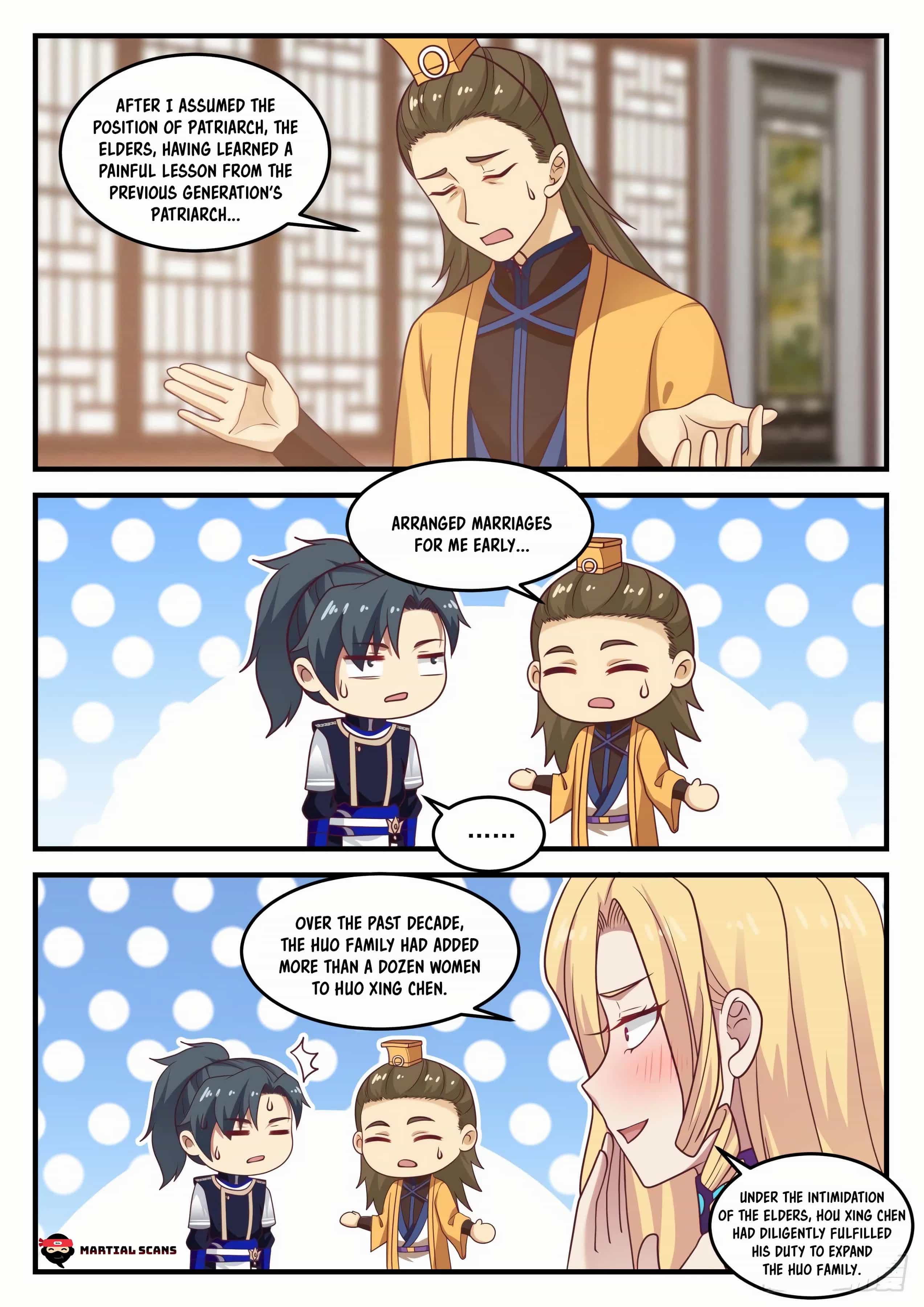 Martial Peak, Chapter 795