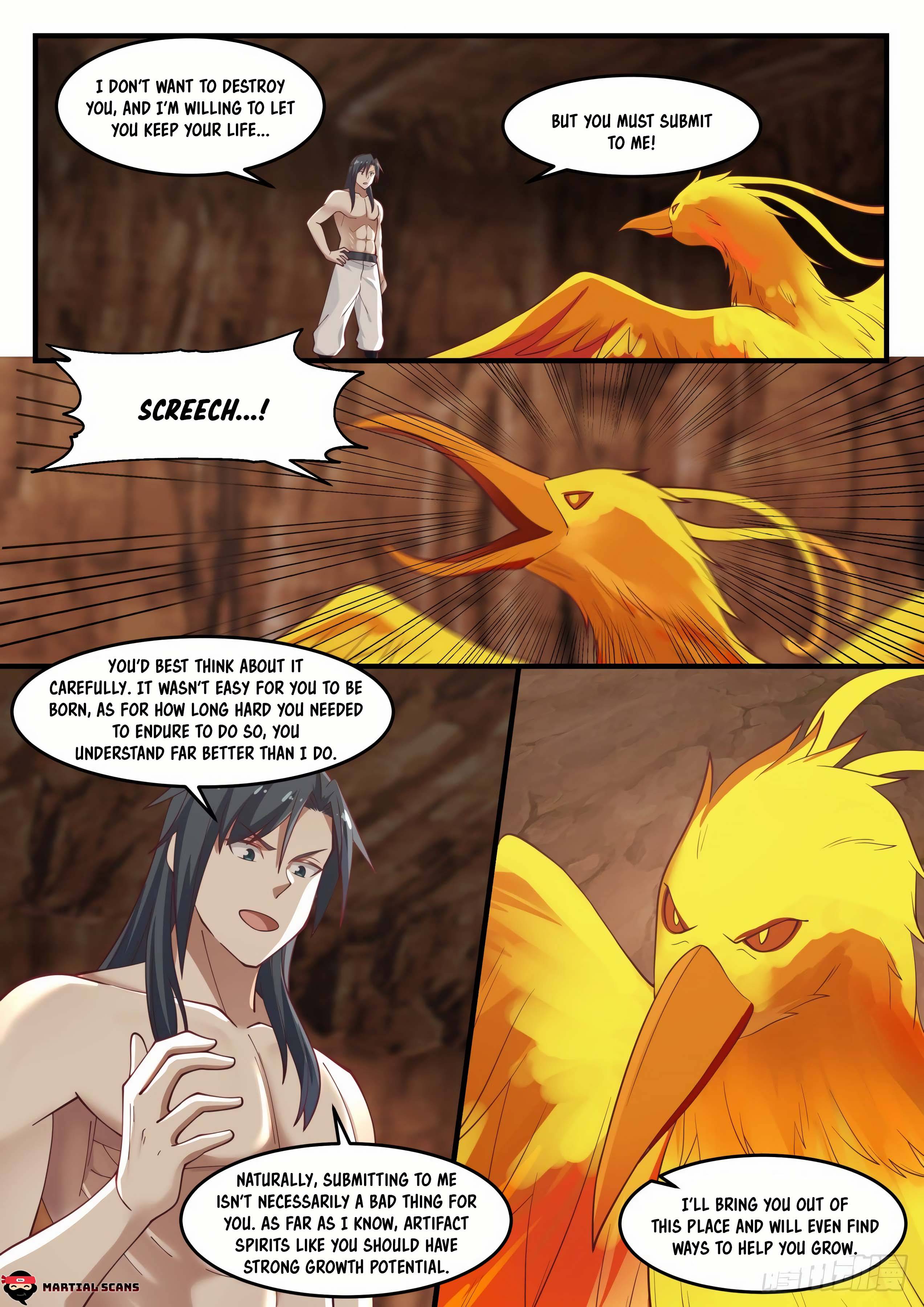 Martial Peak, Chapter 1146