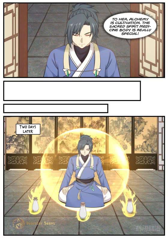 Martial Peak, Chapter 403