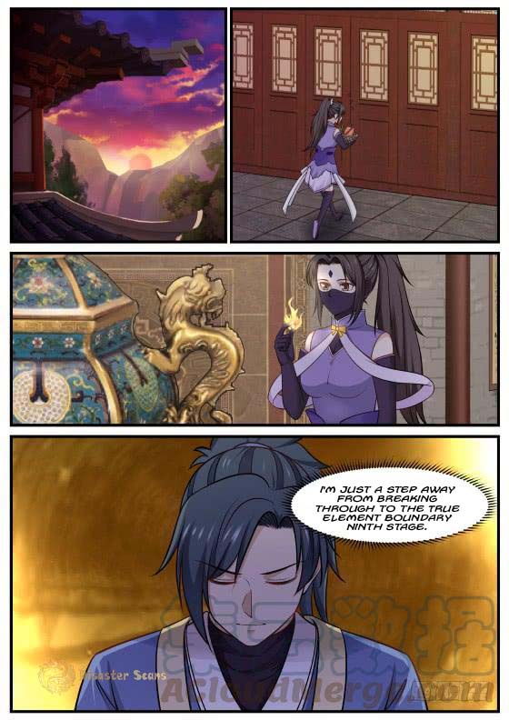 Martial Peak, Chapter 403