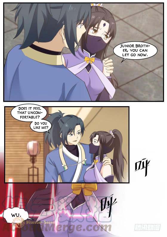 Martial Peak, Chapter 403