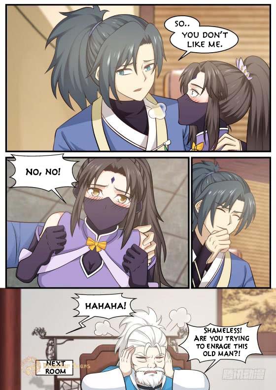 Martial Peak, Chapter 403