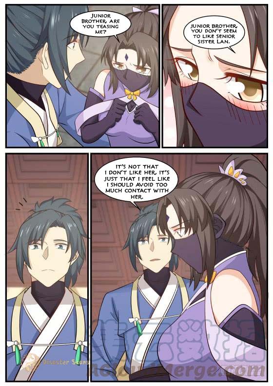 Martial Peak, Chapter 403