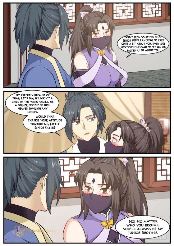 Martial Peak, Chapter 403