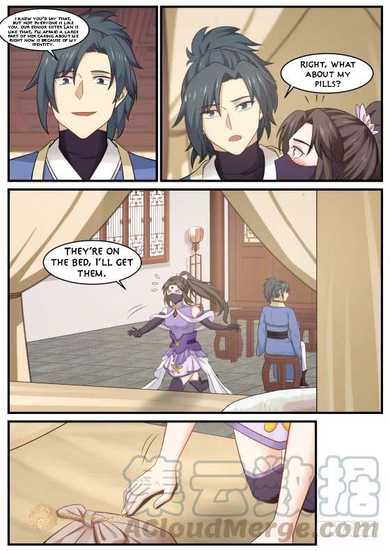Martial Peak, Chapter 403
