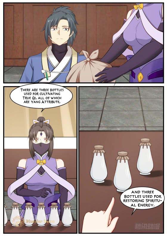 Martial Peak, Chapter 403