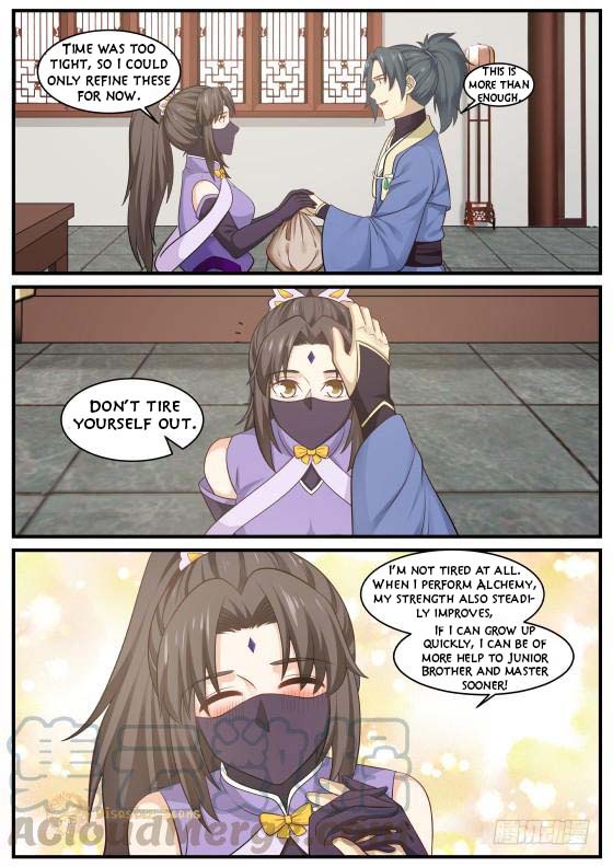 Martial Peak, Chapter 403