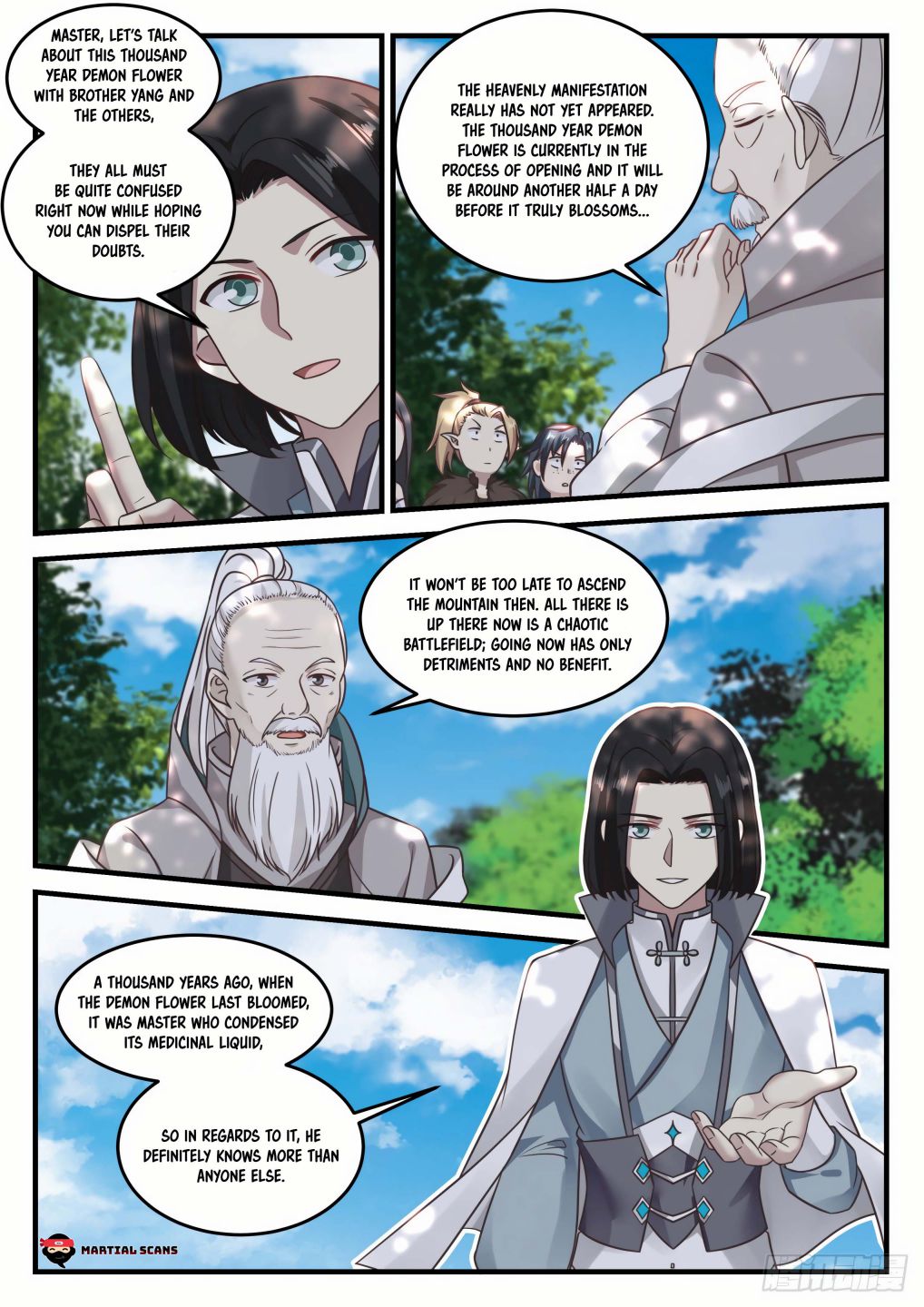 Martial Peak, Chapter 679