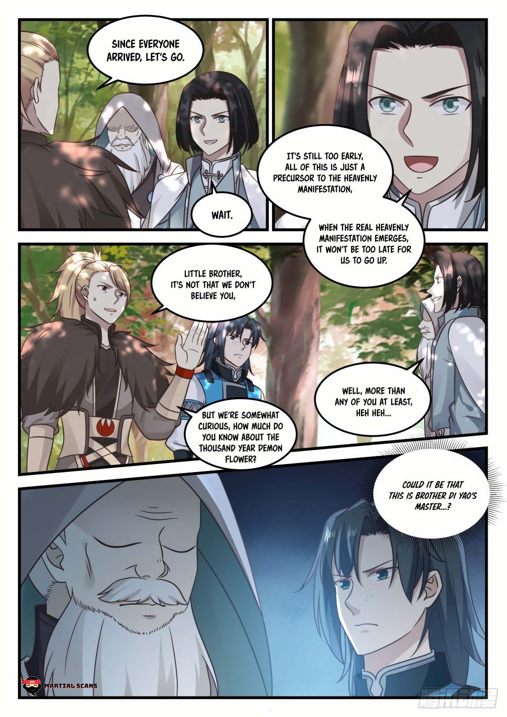 Martial Peak, Chapter 679