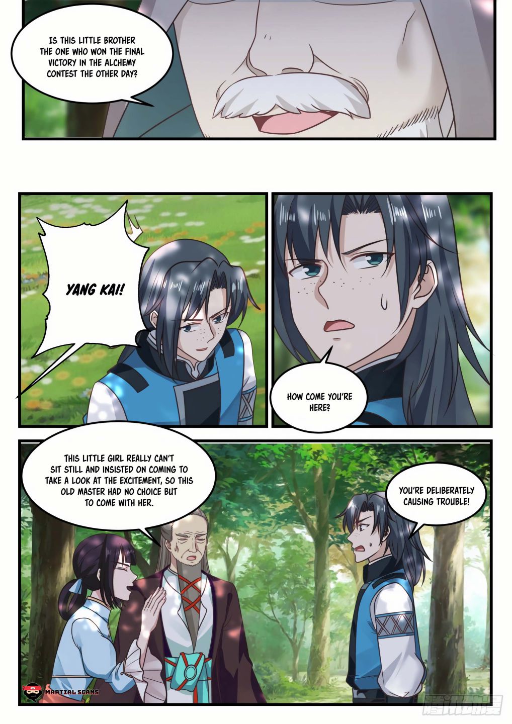Martial Peak, Chapter 679