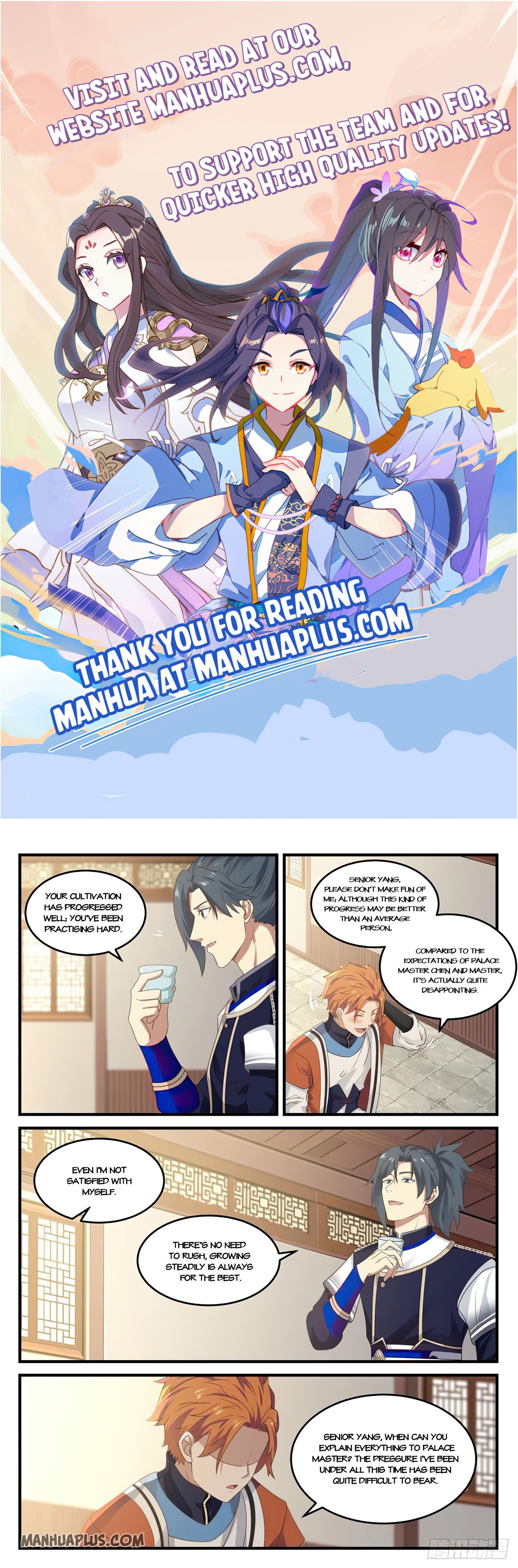 Martial Peak, Chapter 780