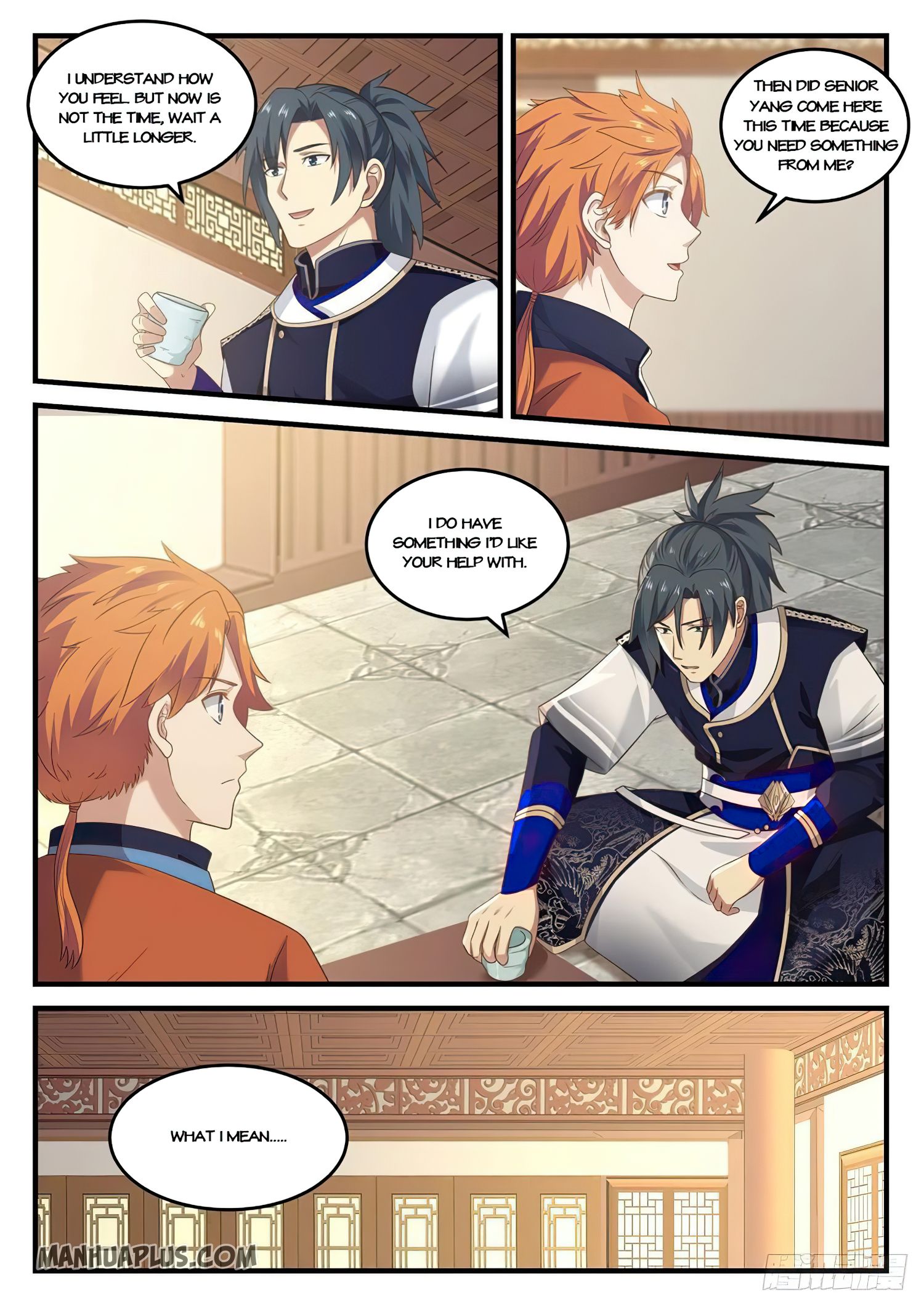 Martial Peak, Chapter 780
