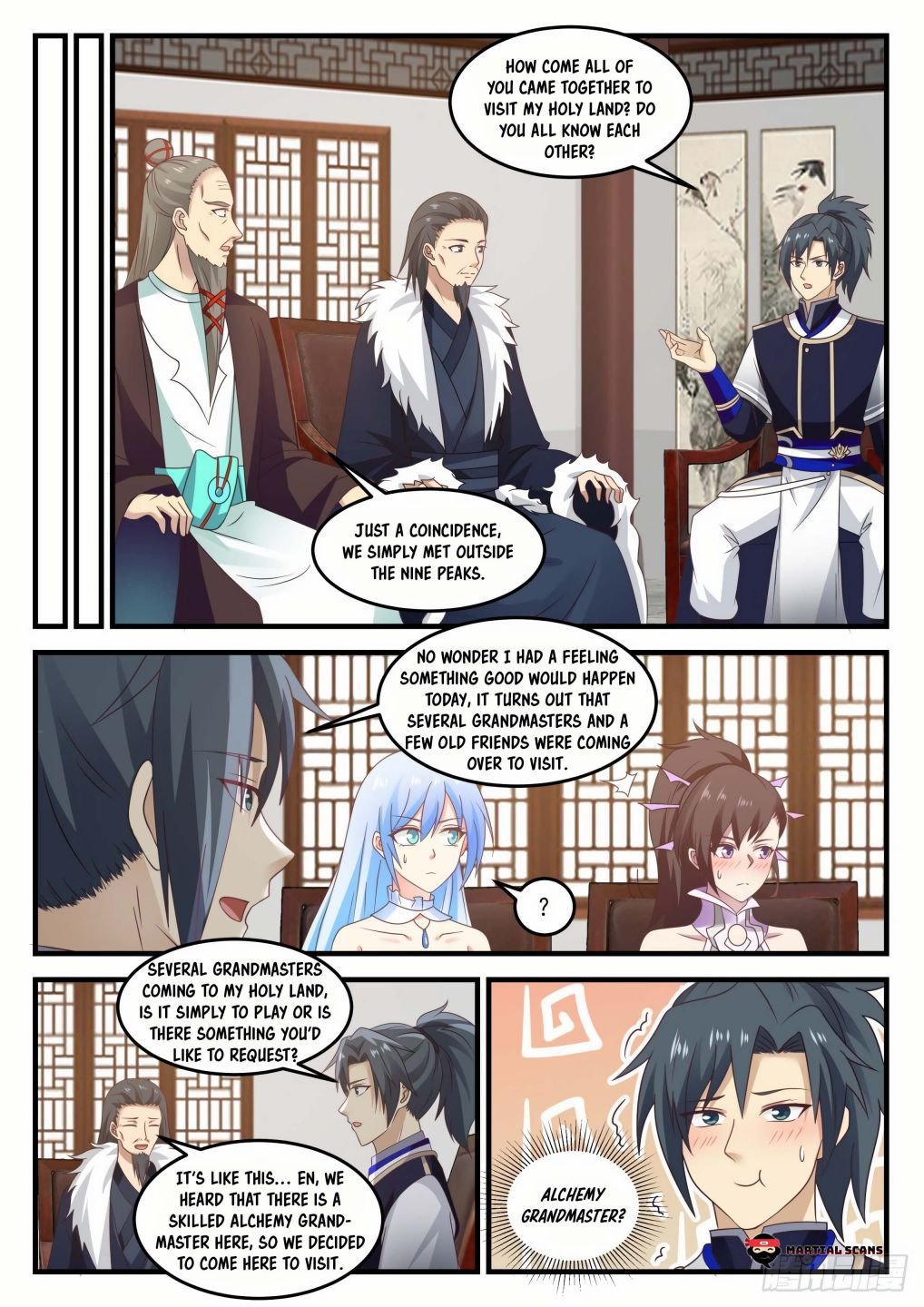 Martial Peak, Chapter 748