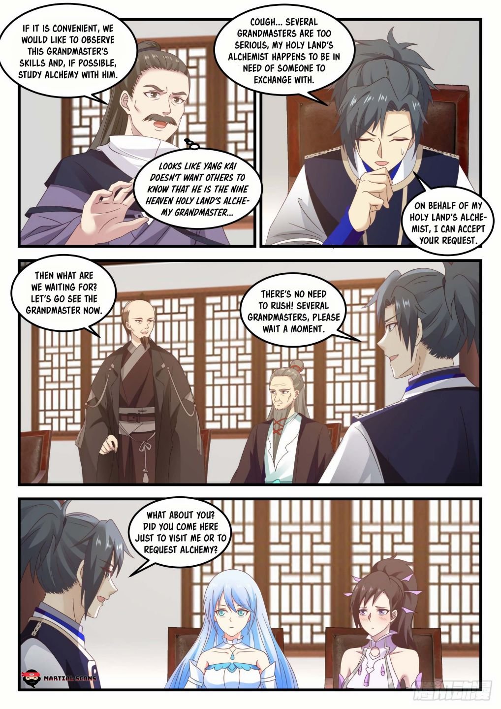 Martial Peak, Chapter 748