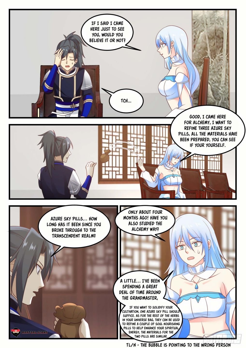 Martial Peak, Chapter 748