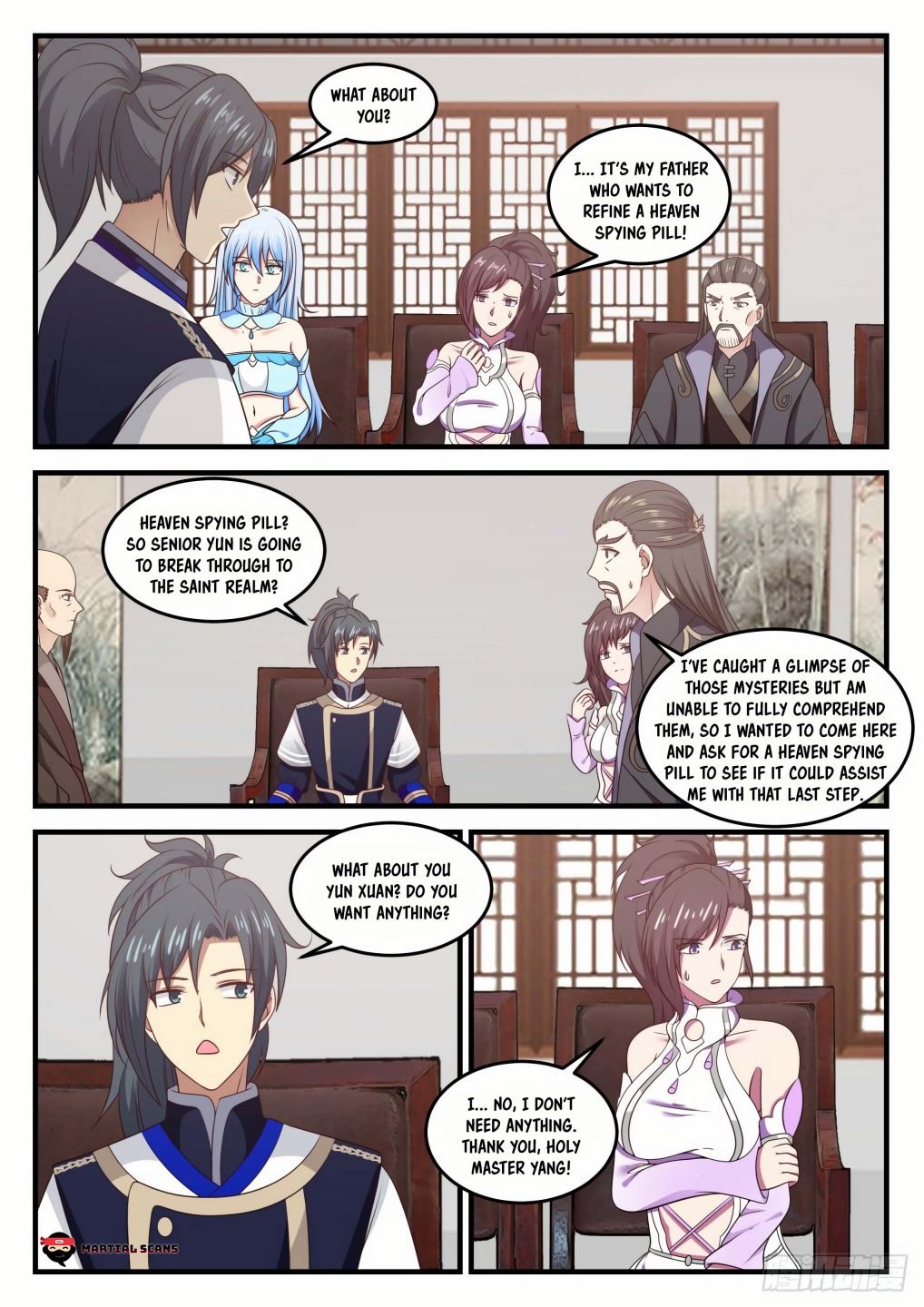 Martial Peak, Chapter 748
