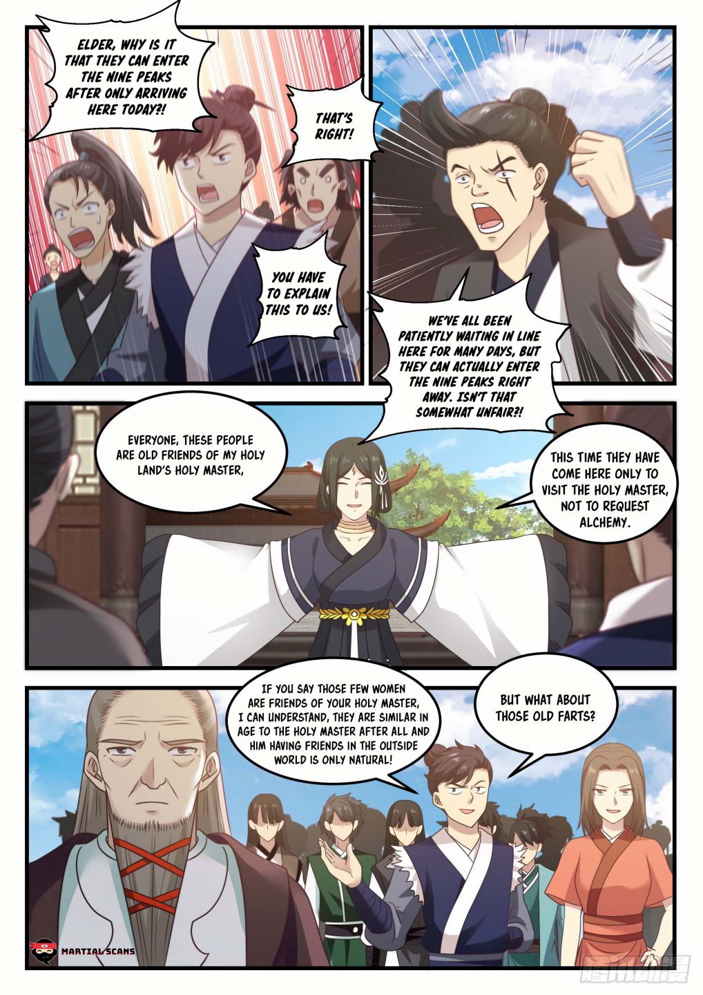 Martial Peak, Chapter 748