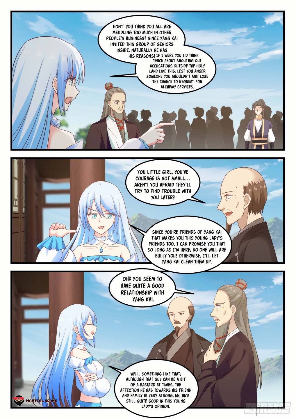 Martial Peak, Chapter 748