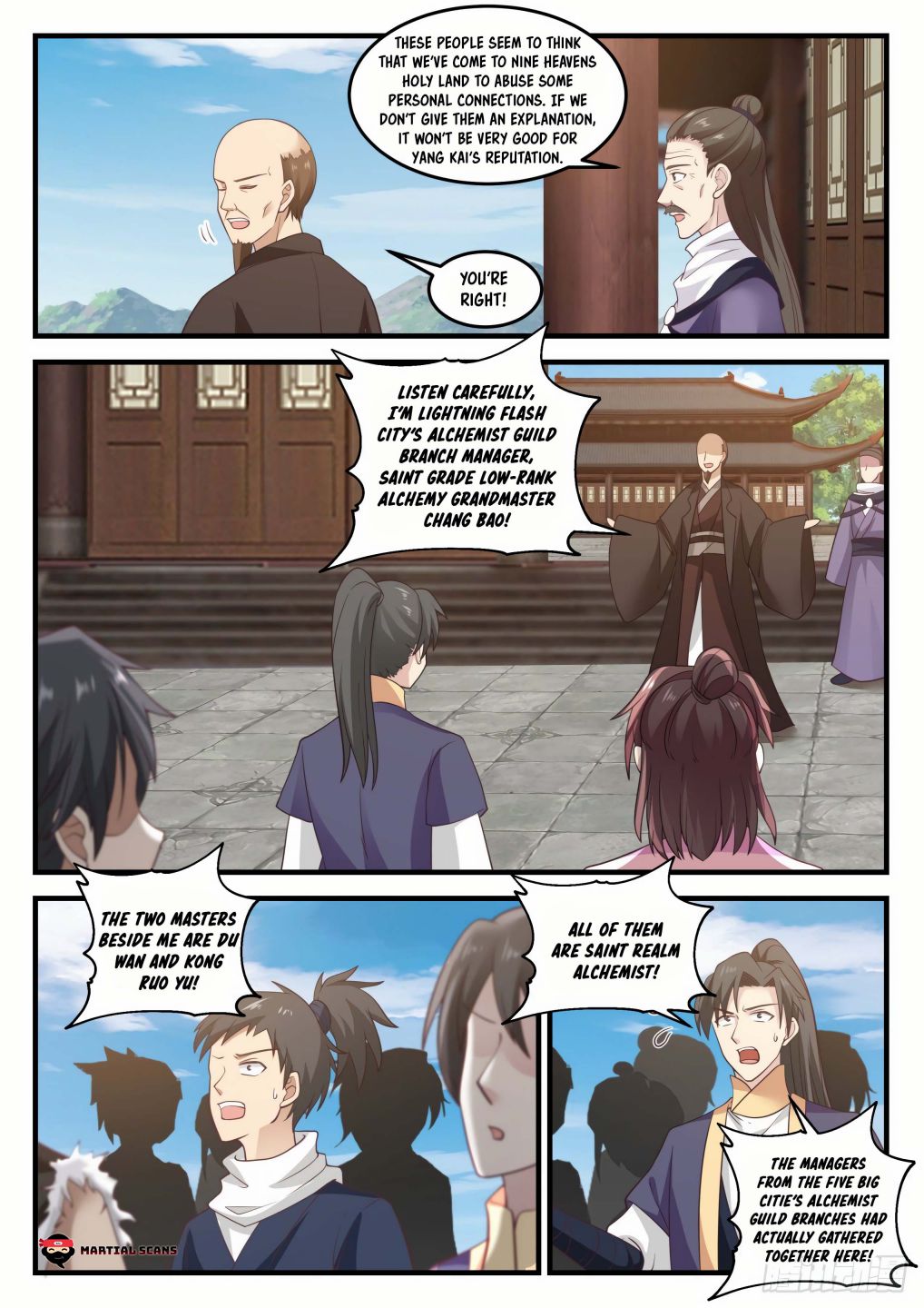 Martial Peak, Chapter 748