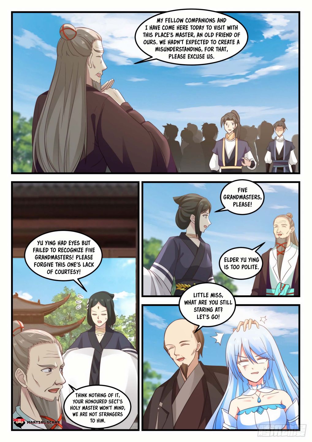 Martial Peak, Chapter 748