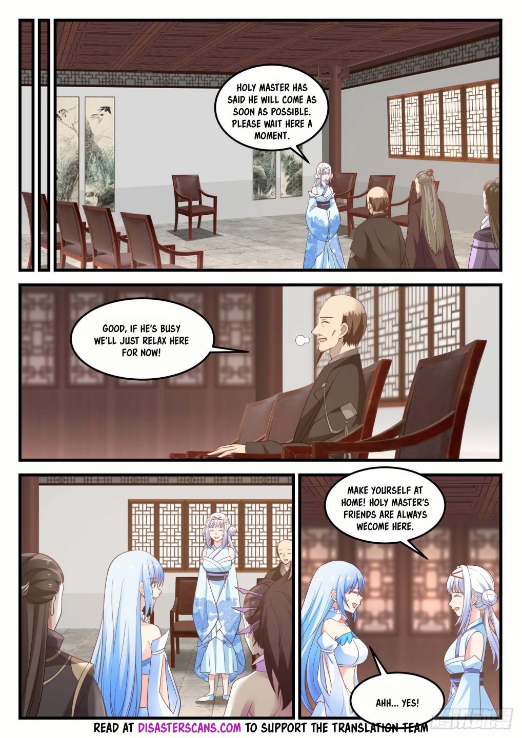 Martial Peak, Chapter 748