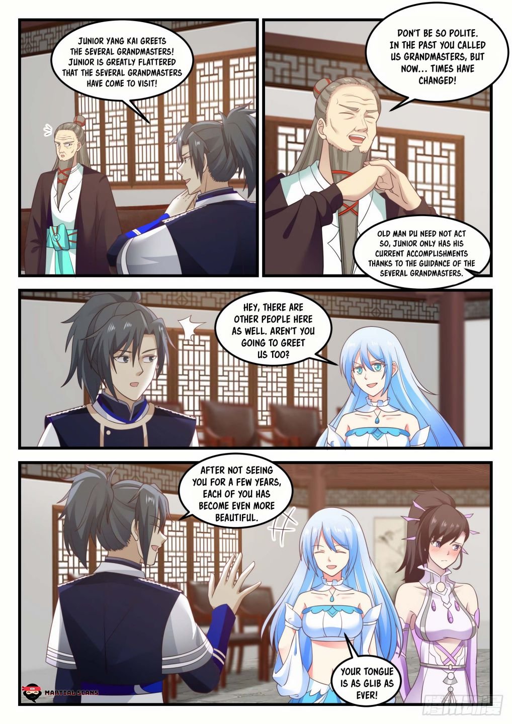 Martial Peak, Chapter 748