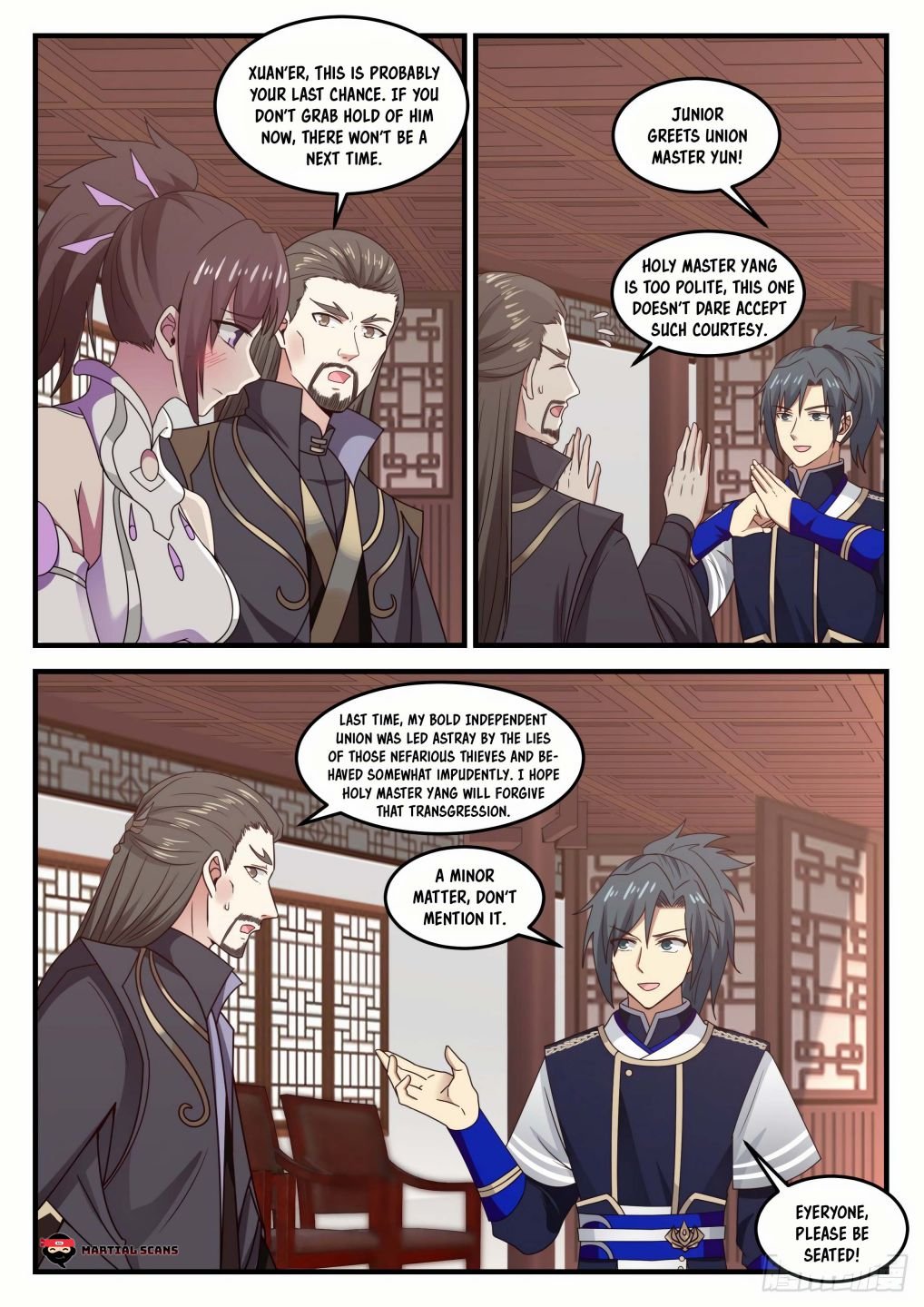 Martial Peak, Chapter 748